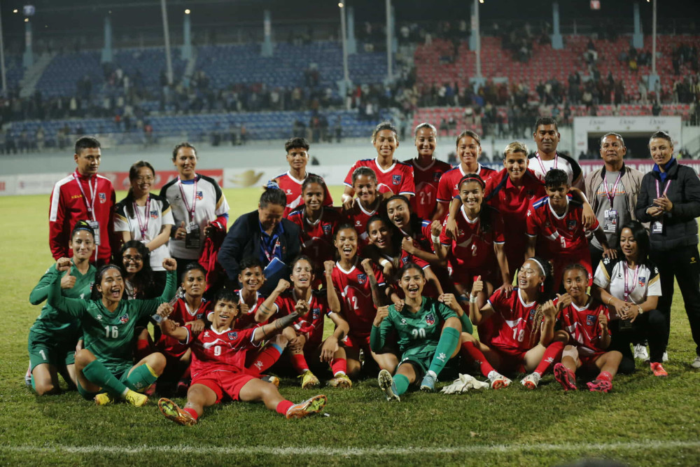 रेफ्रीको विवादित निर्णयका बाबजुद नेपाल फाइनल प्रवेश