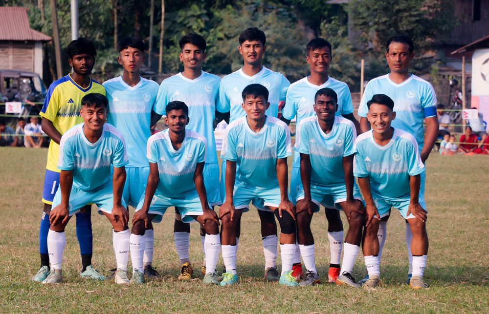 भद्रपुर नपा खुदुनाबारी गोल्डकपको क्वाटर फाइनल प्रवेश