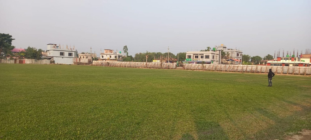 बिर्तामोड झापा कपको तयारी अन्तिम चरणमा