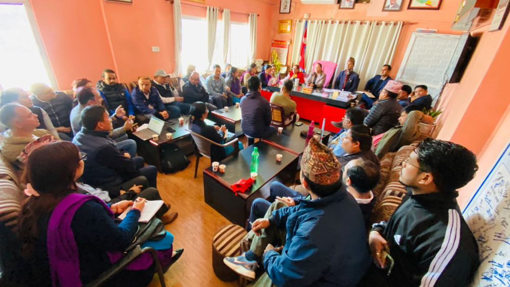 अपाङ्गता भएका व्यक्तिहरुका लागि बिर्तामोडमा स्वास्थ्य शिविर आयोजना हुँदै