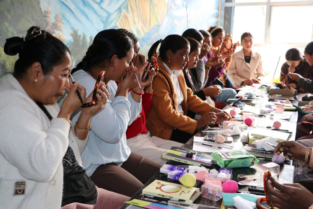 सिम्रिक साकोसद्वारा सदस्यलाई सीपमुलक तालिम