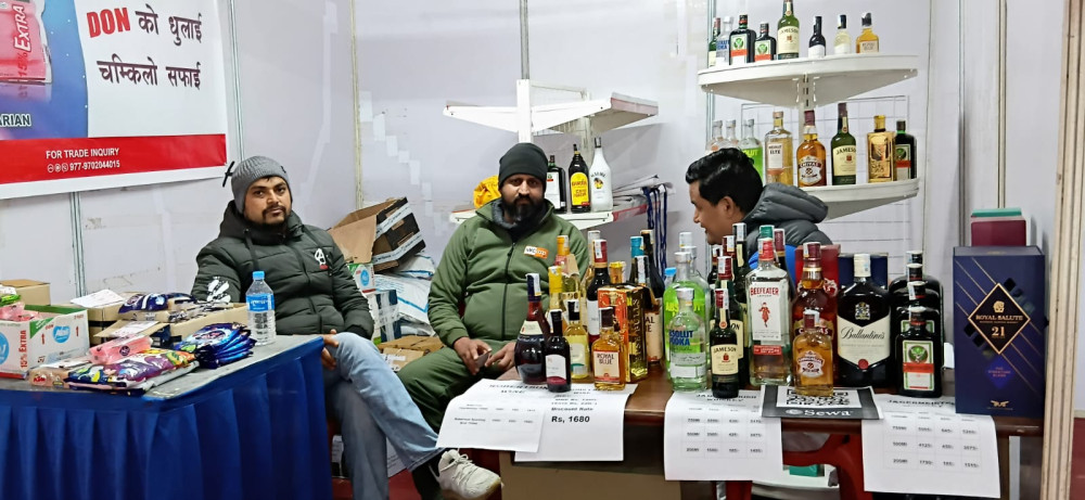 महोत्सवमा एक बोत्तल मदिराको २९ हजार