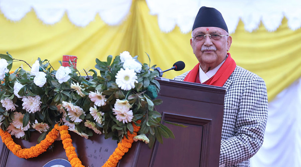 गुणस्तरीय स्वास्थ्य सेवा प्रदान गर्न सरकार प्रतिबद्ध : प्रधानमन्त्री ओली
