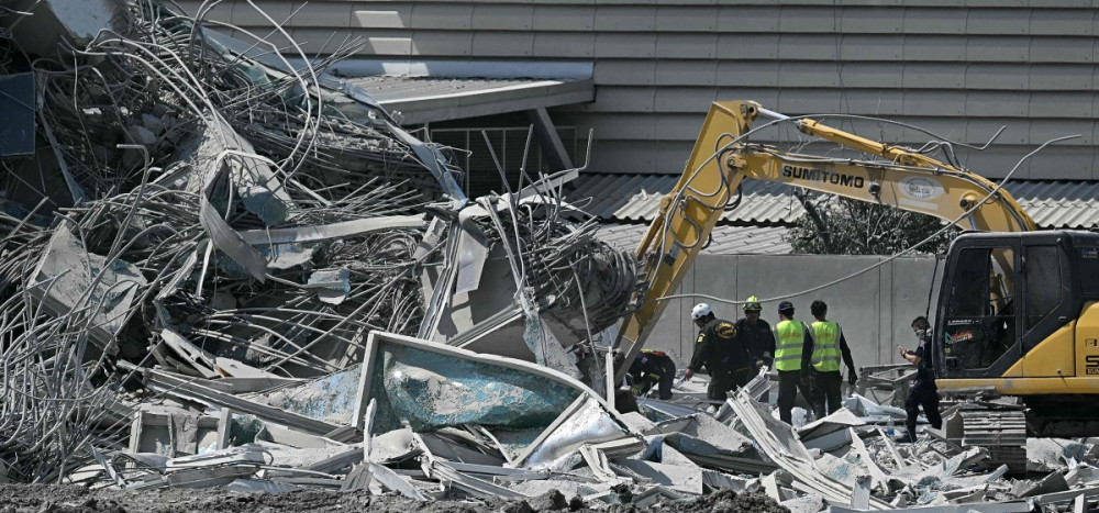 शक्तिशाली भूकम्पका कारण बैंककमा आपतकालीन अवस्था घोषणा