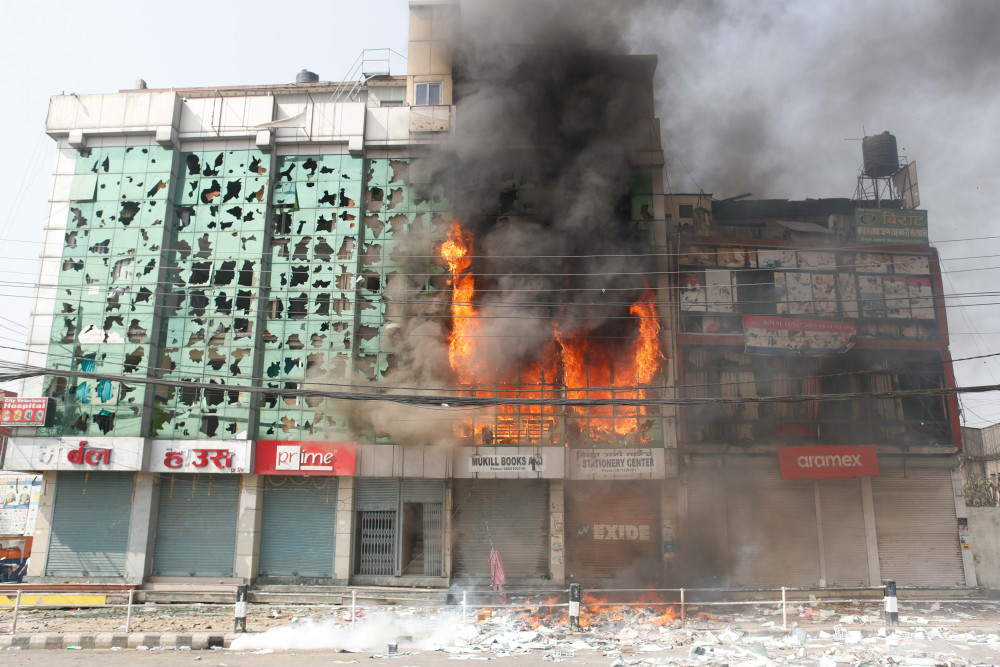 राजावादी आन्दोलनका कारण करिब ५ करोडको बीमा दाबी