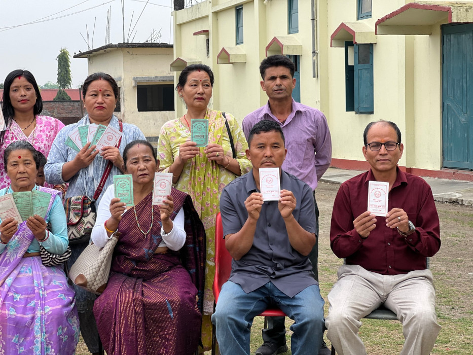 मागुरमाडी सहकारी पीडितले बचत फिर्ता नपाएको गुनासो