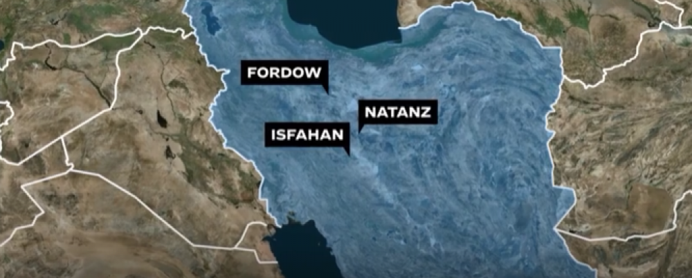 इजरायलको समर्थनमा अमेरिकाद्वारा इरानमाथि आक्रमण