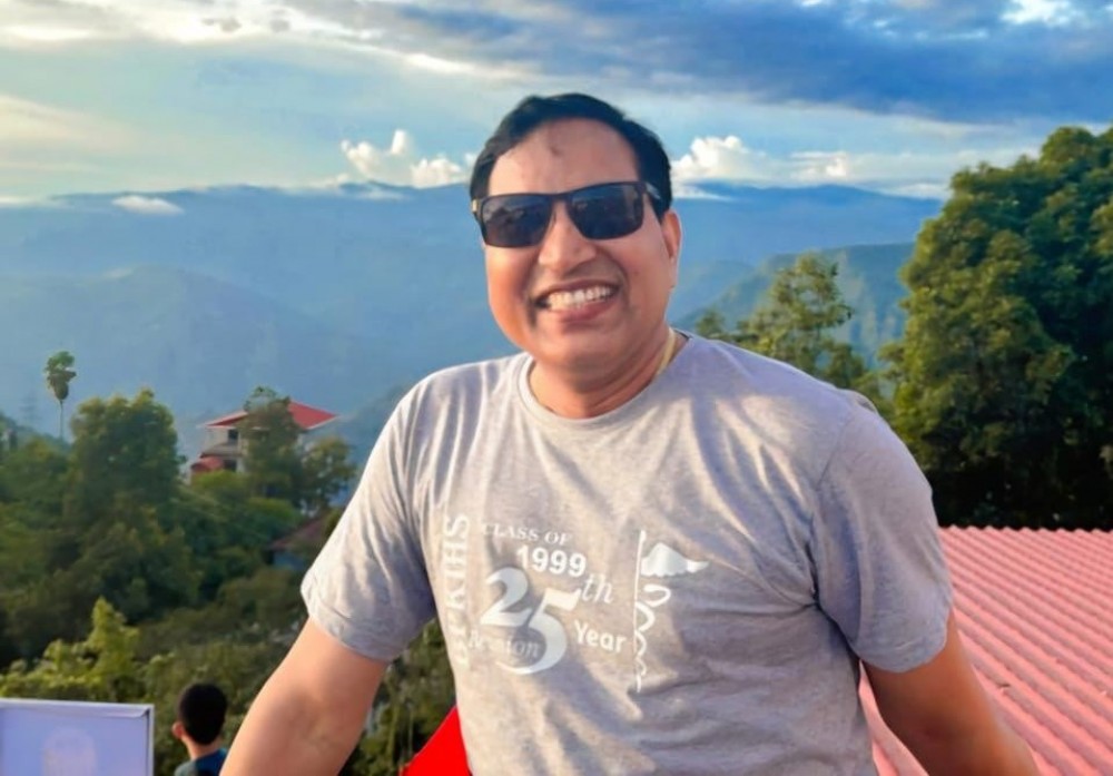 डा. गुप्ता मेची अस्पतालको मेसुमा नियुक्त