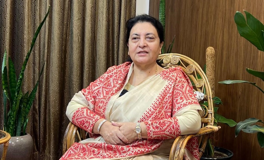 विद्या भण्डारी एमालेको सक्रिय राजनीतिबाट पछि नहट्ने