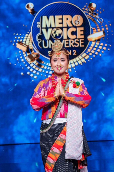 ‘मेरो भ्वाइस युनिभर्स सिजन २’ को टप सिक्सको तयारीमा जुनु