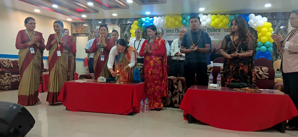 झापाली महिला सहकारीकर्मीलाई उत्प्रेरणात्मक कार्यक्रम