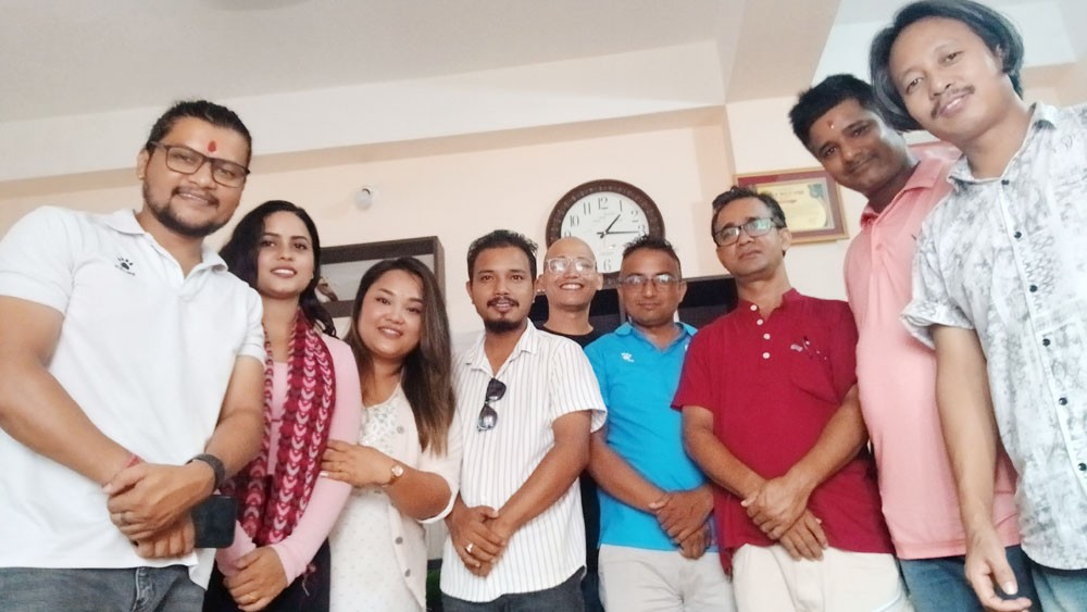 चलचित्र पत्रकार संघ झापाको अधिवेशन आगामी कात्तिकमा हुने