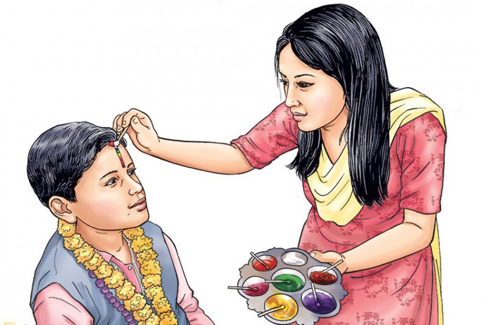आजबाट सकियो तिहार