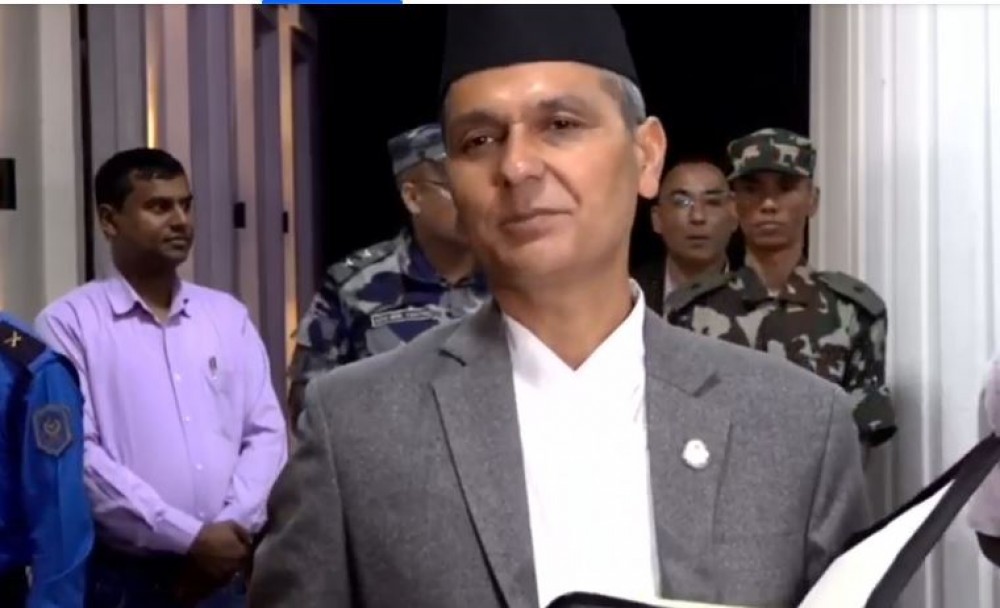 सडकमा प्रदर्शन नगर्न गृहमन्त्री अर्यालको आग्रह