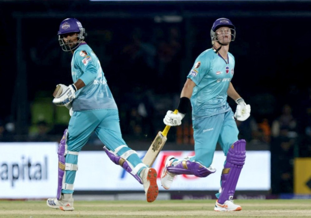 एनपीएलको पहिलो खेलमा काठमाण्डौ गोर्खाज विजयी