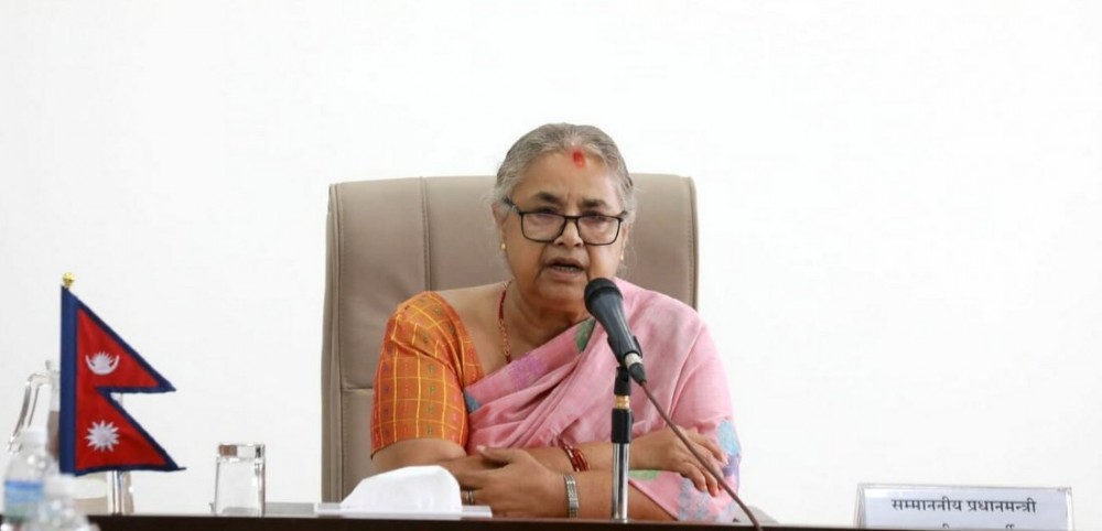 निर्वाचन बहिष्कार गरे अराजकता ठहरिने : प्रधानमन्त्री