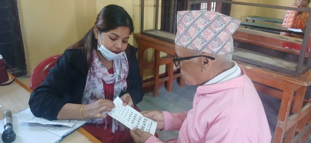 गोर्खा फाउण्डेशनद्वारा आँखा शिविर  सम्पन्न