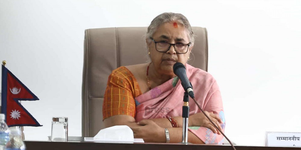 मन्त्रिपरिषद् विस्तार, आजै सपथ हुने