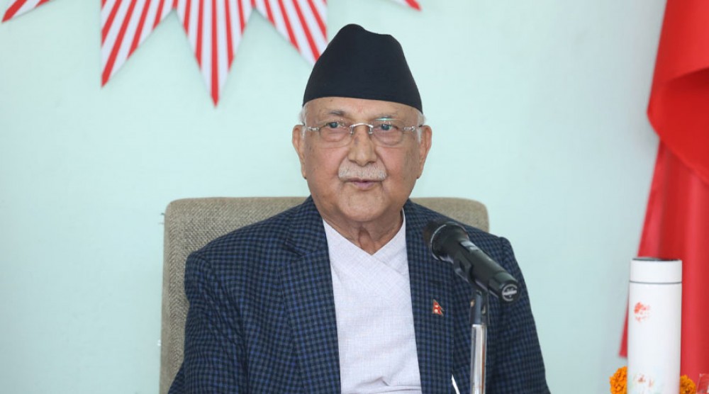 एमाले अध्यक्ष ओली झापा ५ बाट सिफारिस
