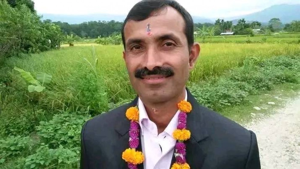 धिरेन्द्र शर्मा ‘रमण’द्वारा नेकपा परित्याग