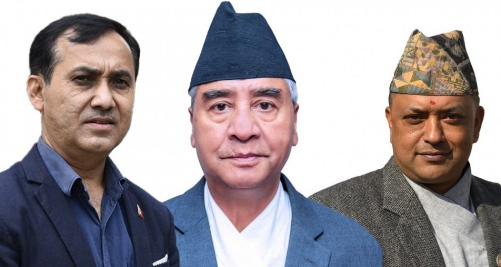 गगन र विश्वप्रकाशसँग छलफल गर्ने तयारीमा शेरबहादुर