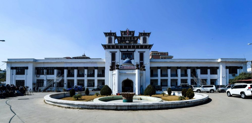 निर्वाचन आयोग : नयाँ दल दर्ता गर्न सकिँदैन