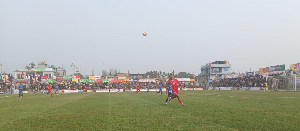 झापा गोल्ड कप : उद्घाटन खेलमा आयोजक विजयी