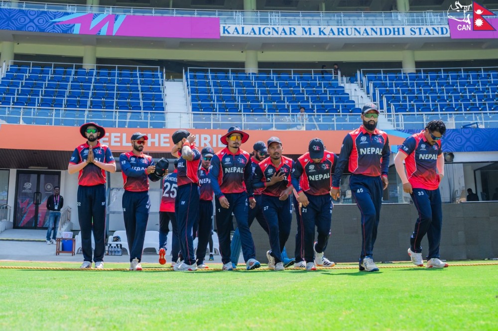 आजबाट नेपालको विश्वकप यात्रा सुरु