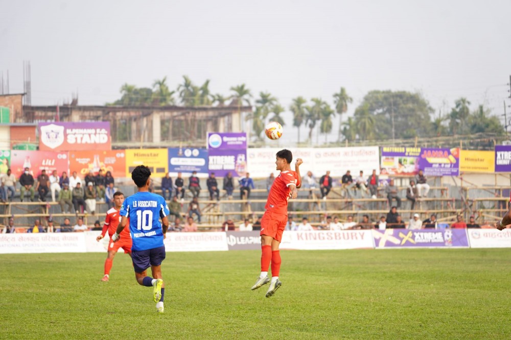 त्रिभुवन आर्मी सेमिफाइनल प्रवेश