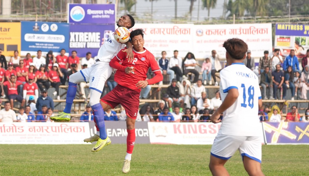 झापा गोल्डकप : मलेसियाको एन पेनाङलाई हराउँदै मछिन्द्र सेमिफाइनल प्रवेश