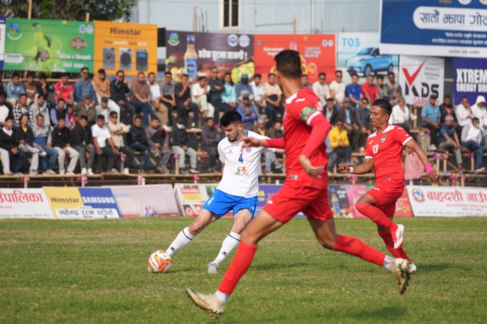 झापा गोल्ड कप : मछिन्द्रसामु त्रिभुवन आर्मी निरीह