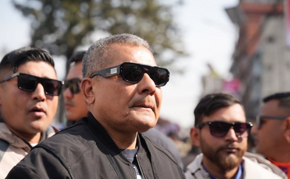 फेरि पक्राउ परे दुर्गा प्रसाई