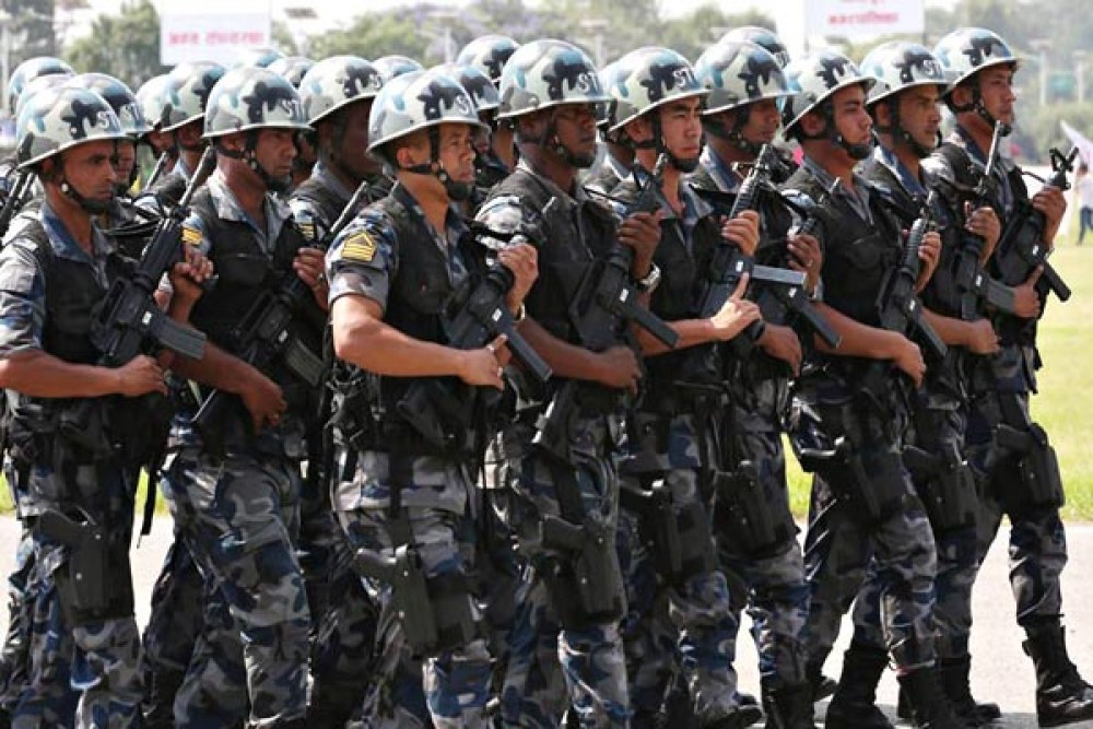 झापामा विशेष तालिमप्राप्त र हतियारले सुसज्जित प्रहरी टोली खटाइँदै