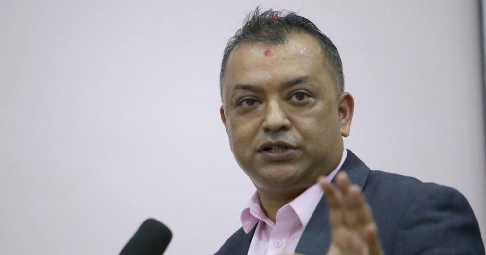 नेपाली कांग्रेसका सभापति गगन थापाद्वारा राजीनामा