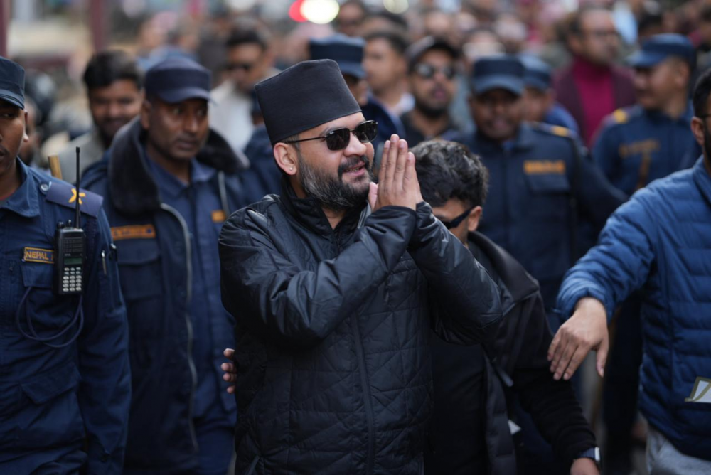 बालेन्द्र शाह प्रधानमन्त्रीमा नियुक्त, आज दिउँसो १२:३४ मा शपथ ग्रहण