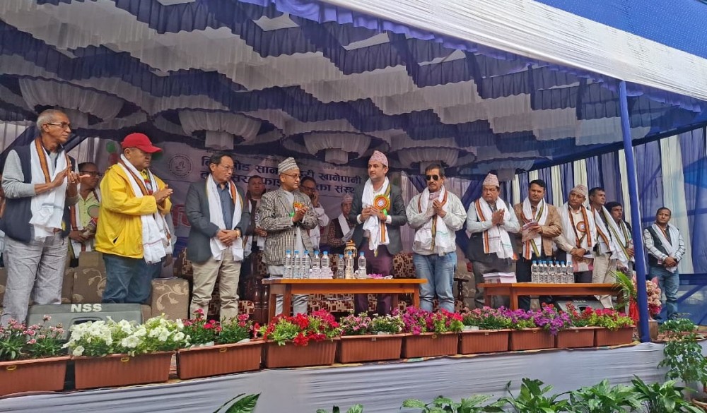 ११ हजार घरधुरीमा बिर्तामोड खानेपानी