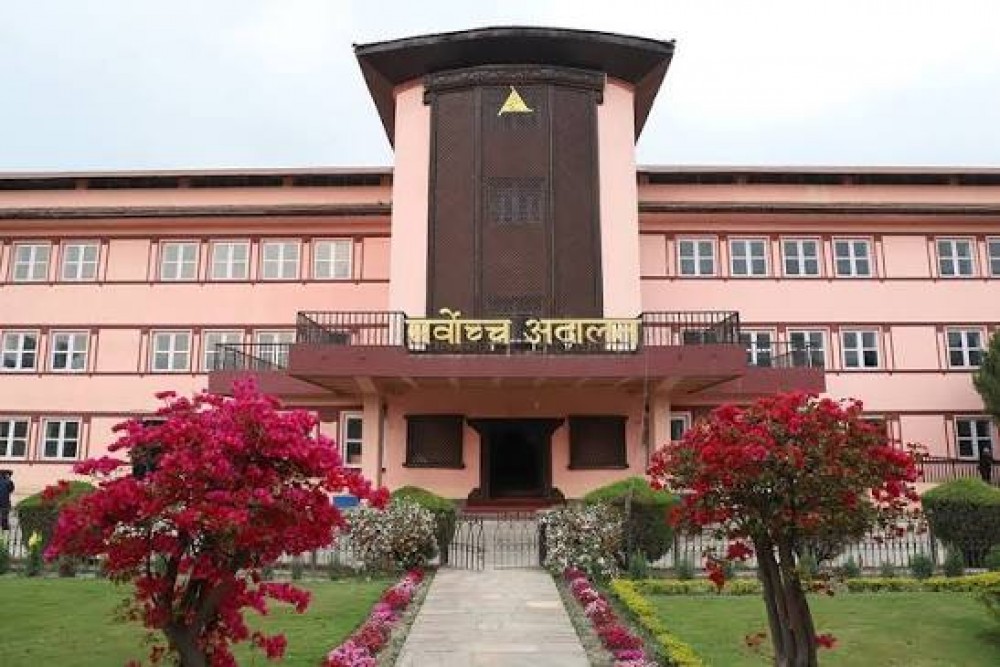 सुकुम्बासी बस्ती खाली नगराउन सर्वोच्चको अन्तरिम आदेश