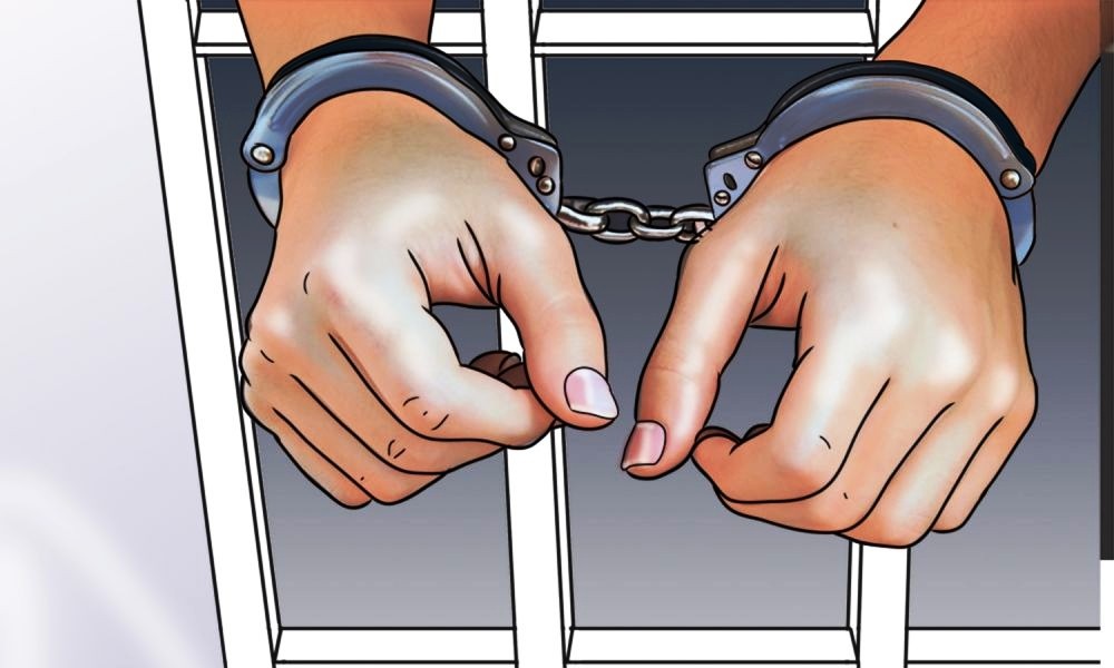 ४५ राउन्ड गोली र एसएलआर हतियारको म्याग्जिनसहित दुई जना पक्राउ