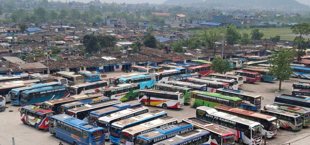बसपार्क क्षेत्र खाली गर्न १५ दिने सूचना