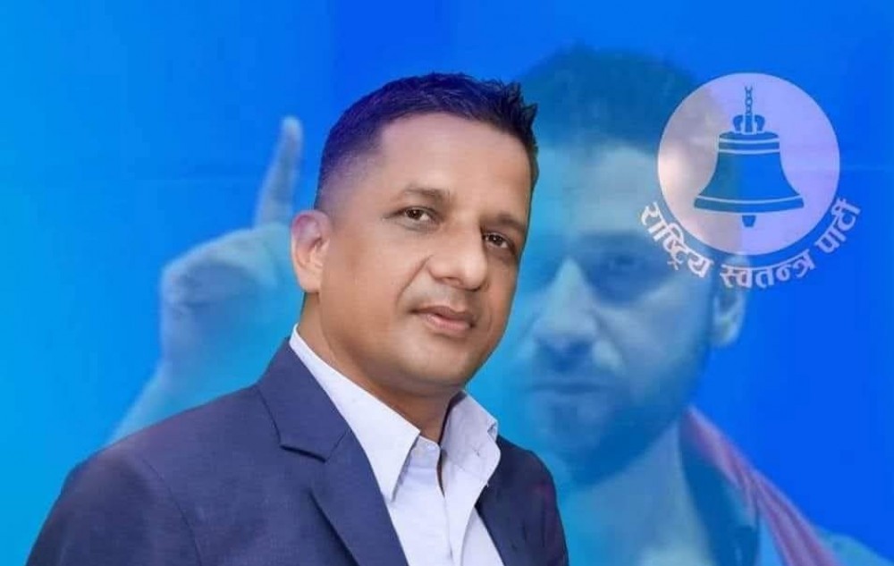 रास्वपा झापाको सभापतिमा ओमनाथ भण्डारी निर्वाचित