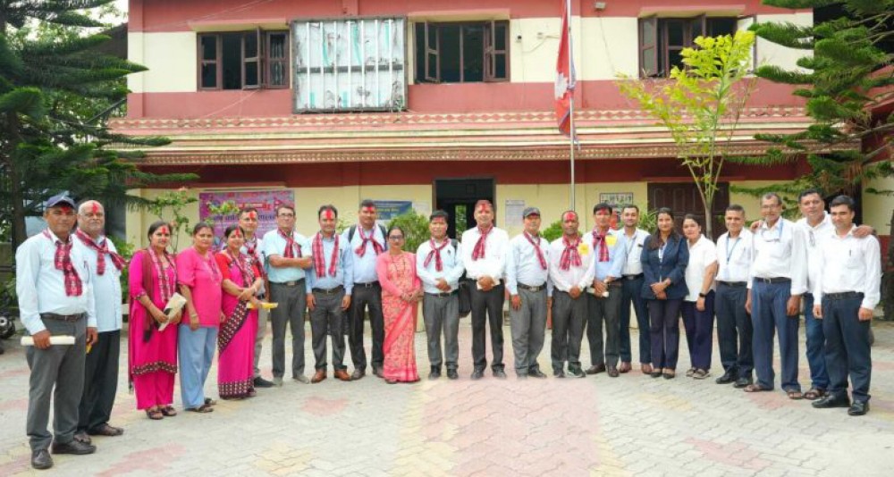 पहिलो पटक झापाको बह्रदशीमा खुला प्रतिष्पर्धाबाट प्रअ नियुक्ति