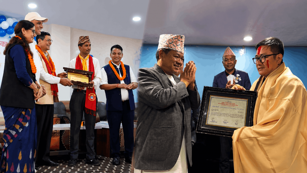 उत्कृष्ट पत्रकारिता पुरस्कारबाट तिम्सिना र लिम्बू पुरस्कृत