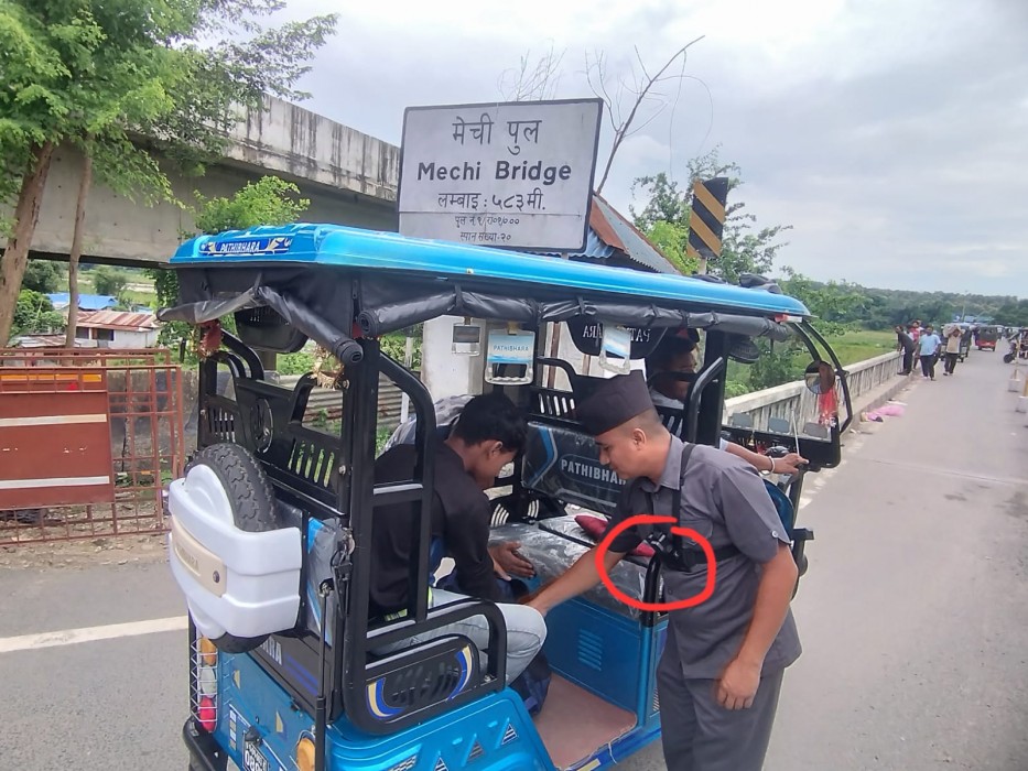 सीमामा सशस्त्रद्धारा गोप्रो प्रयोग