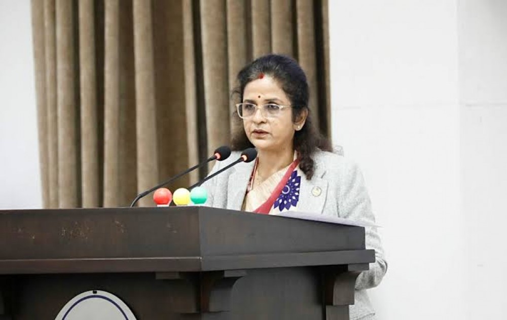 उद्योग मन्त्री गौरी कुमारी यादवले दिइन् राजीनामा