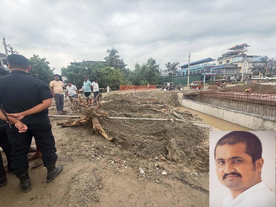 मध्यरातमा सुनसरीमा बाइक दुर्घटना, सीडीओका स्वकीय सहित दुई जनाको मृत्यु